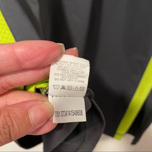 Tapout Men’s 1/2 Zip Colorblock Pullover Size‎ XL Gray​ - Picture 6 of 8